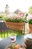 Jardinière elho® Vibia Campana en terre cuite de 70 cm avec Voir les images du produit 9