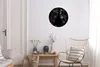 MuchoWow® Rundes Wandbild - Runde Bilder Blumen - Kuh - Produktbild-Vorschau 5