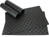 Tischset MODERN schwarz 4er Tischunterlage als Tischdeko Produktbild-Vorschau 1