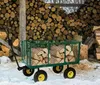 Faltbarer Garten-Transportwagen 200 l 550 kg Luftreifen Produktbild-Vorschau 2