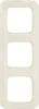 A product image of a triple light switch frame. Anteprima dell’immagine prodotto