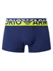 Emporio Armani Mega Logo Trunks, Blau L Produktbild-Vorschau 1