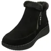 Skechers Damen Wilshire BLVD Fresh Zip Turnschuhe, Black Produktbild-Vorschau 1