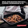 FMprofessional XXL Bräter 40 x 34 cm BBQ, hochwertige Produktbild-Vorschau 3