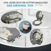 SANILO® WC-Sitz mit Absenkautomatik Pretty, Toilettendeckel Produktbild-Vorschau 6