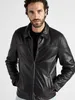 JCC Lederjacke Luca Herren black 56 Produktbild-Vorschau 5
