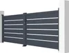 Flügeltor 3,5m VOGEL H.120cm + Gartentür 1m VOGEL H.120cm Produktbild-Vorschau 5