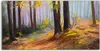 Coloray Canvas 120x60  Wandbild Leinwand Bilder Frühling Produktbild-Vorschau 1