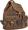 GREENBURRY zaino per il tempo libero zaino Vintage Backpack Anteprima dell’immagine prodotto 15