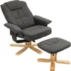 Relaxsessel CHARLY mit Hocker drehbar neigungsverstellbar Produktbild-Vorschau 6