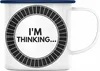Trendation - Lustige Gamer Emaille Tasse Zocker Geschenk Produktbild-Vorschau 1