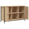 vidaXL TV skříňka Sonoma dub 100x35x65 cm materiál na bázi Náhled obrázku produktu 7