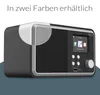 Xoro XOR400909 Xoro DAB 300 Internet Radio IR DAB+ BT USB Vista previa de la imagen del producto 8