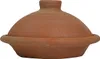 Tajine I Tontopf zum Garen I unlasierter Schmortopf I 24 cm Produktbild-Vorschau 2