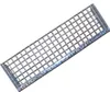 A metal grate step for a staircase, shown against a white background. Produktbild-Vorschau
