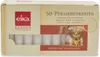 EWA, velas piramidales, paquete de 50 unidades - Blancas Vista previa de la imagen del producto 3