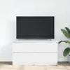 mobile TV vidaXL bianco 100x35x54 cm materiale a base di Anteprima dell’immagine prodotto 3