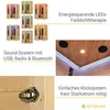 Artsauna Eck-Infrarotkabine Aalborg - Infrarotsauna für bis Produktbild-Vorschau 5