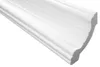 MARBET DESIGN Stuckleisten XPS Styropor weiß 2 Meter Produktbild-Vorschau 2