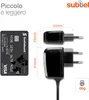 subtel Alimentatore 5V 10W compatibile con - Caricabatteria Anteprima dell’immagine prodotto 3