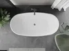 Mexen Eris freistehende Badewanne 180 x 80 cm, Produktbild-Vorschau 4