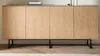 Sideboard "Breda" in Stone Eiche Kommode 200 x 90 cm, mit Produktbild-Vorschau 2