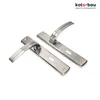 KOTARBAU® Zestaw dzwigni 90 mm BB dlugi szyld nikiel-chrom Podgląd zdjęcia produktu 5