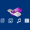 Philips USB-Stick 64GB Vivid, USB 2.0, Farbe: Lila Produktbild-Vorschau 4