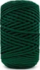 Kokonki Premium Baumwollkordel 3 mm 100 m Flaschengrün Produktbild-Vorschau 2