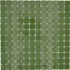 Mosaikfliese Poolmosaik Schwimmbadmosaik Grün Olivgrün Produktbild-Vorschau 1
