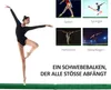 HOMCOM 210 cm Schwebebalken Turnbalken Indoor Outdoor bis Produktbild-Vorschau 7