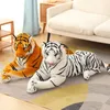 Plüschtiger, weich, bequem, Stofftier, gelb, großer Tiger, Produktbild-Vorschau 4