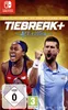 Cover art for a Nintendo Switch video game featuring two tennis players. Produktbild-Vorschau