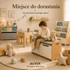 ALVIX Spielzeugtruhe NESTA 1 Kinderbank mit Produktbild-Vorschau 7