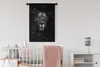 MuchoWow® Wandteppich Wandbehang Porträt eines Löwen mit Produktbild-Vorschau 2