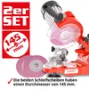HECHT 9230 Kettenschärfgerät Set mit 2 Schleifscheiben | Produktbild-Vorschau 2