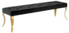 riess-ambiente Sitzbank MODERN BAROCK DELUXE 170cm schwarz Produktbild-Vorschau 7