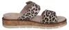 Caprice Damen Sandale aus Leder, Beige (Leo), 37 Produktbild-Vorschau 3