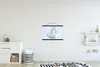 MuchoWow® Textilposter Dino - Kinderzimmer - Aquarell - Produktbild-Vorschau 2