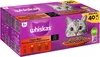‎Whiskas Portionsbeutel Multipack 1+ Klassische Auswahl in Produktbild-Vorschau 1