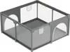 Jayseuw Baby Laufgitter Laufstall Absperrgitter 130x130cm Produktbild-Vorschau 8