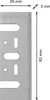 PRO Hobelmesser, 82 x 29 x 3 mm, 2 Stk Produktbild-Vorschau 3