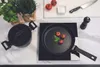 Sambonet Titan Pro Aluminium schwarz Bratpfanne 20 cm Podgląd zdjęcia produktu 5