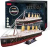 CUBICFUN Titanic podświetlane puzzle 3D 266 elementów Podgląd zdjęcia produktu 20