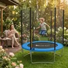 Trampolina ogrodowa dla dzieci 6FT 183cm FUNFIT z siatką Podgląd zdjęcia produktu 11