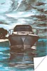 MuchoWow® Poster Boot - Meer - Luft 60x90 cm - Produktbild-Vorschau 1