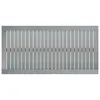 Couchtisch 100x50x33 cm Grau Massivholz Akazie Produktbild-Vorschau 4