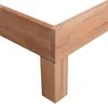 Krok Wood Massivholzbett Julia in Buche 120x220 cm Produktbild-Vorschau 8