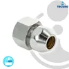 tecuro gerade Quetschverschraubung Ø 12 mm x G 1/2 Zoll IG, Produktbild-Vorschau 2