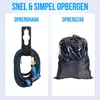 Strex Flexibele Tuinslang 30M met Sproeikop - Uitrekbaar - Productafbeelding-voorbeeld 6